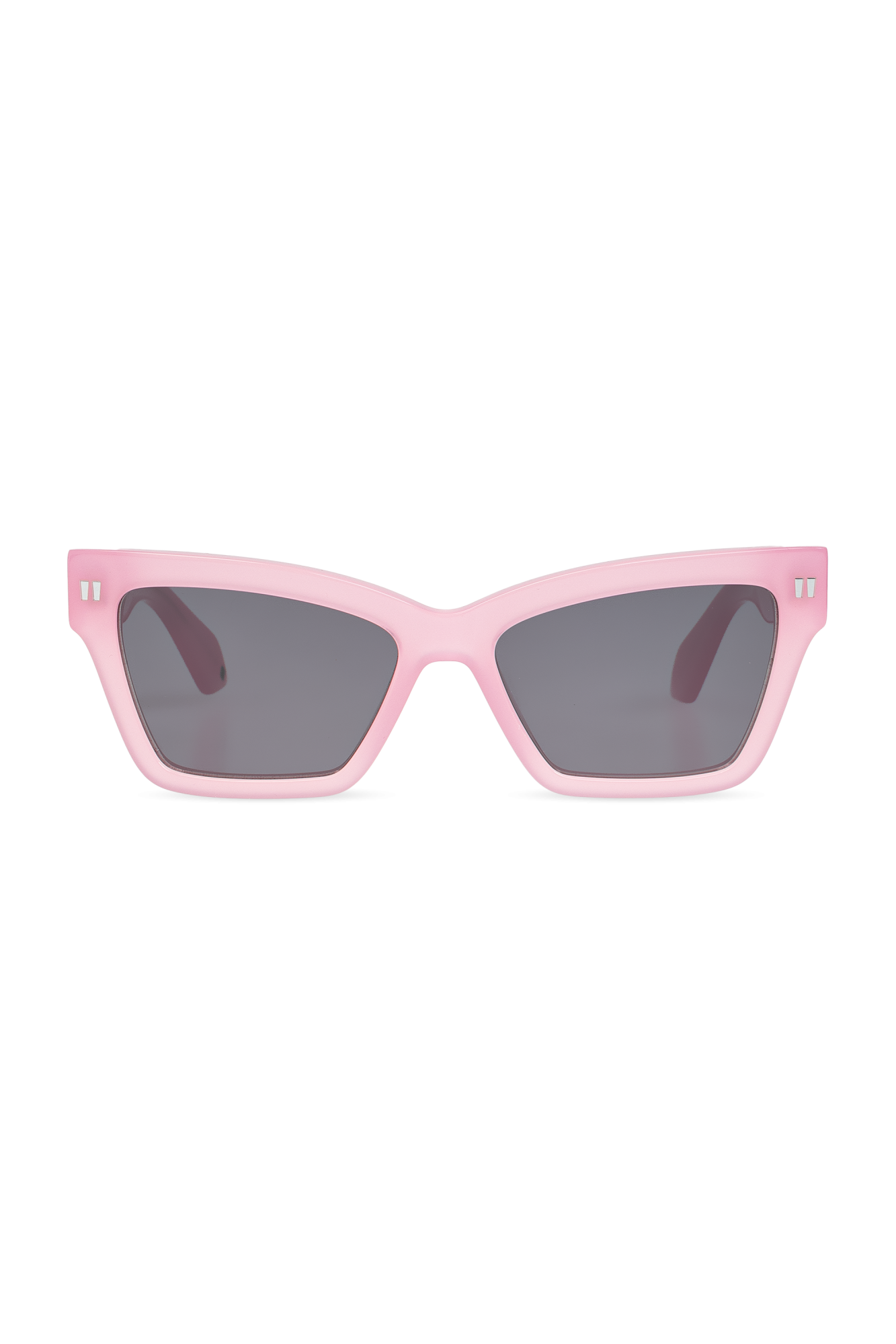 Off white sunglasses pink best sale